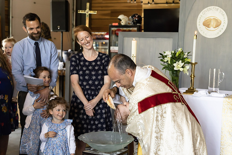 Baptism at Pro Re Nata