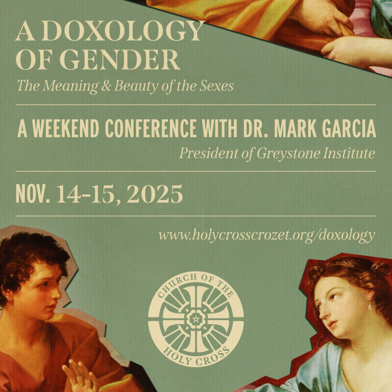 A Doxology of Gender