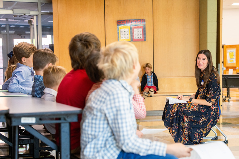 Children's Catechesis Hour