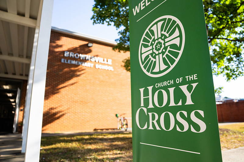 Holy Cross Entrance