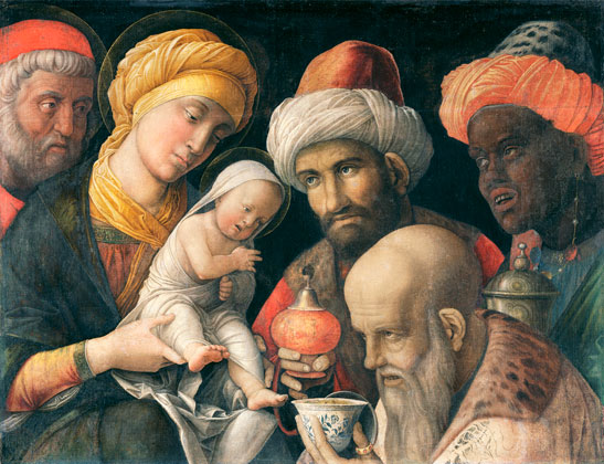 The Adoration of the Magi by Andrea Mantegna