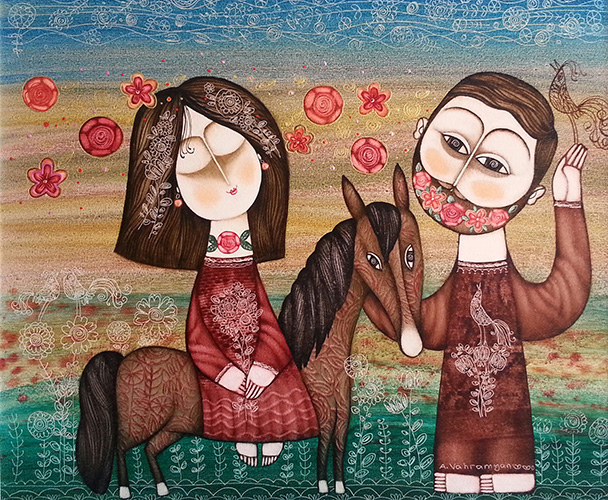 Journey to Bethlehem by Armen Vahramyan