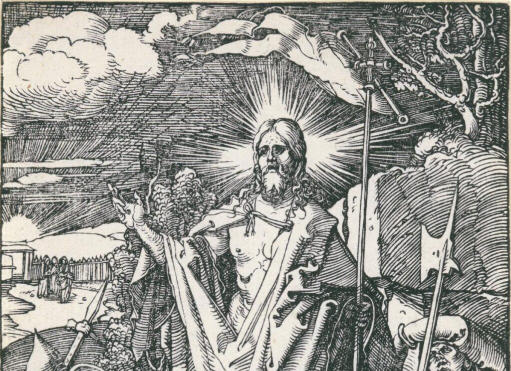 Albrecht Durer The Resurrection (The Small Passion)
