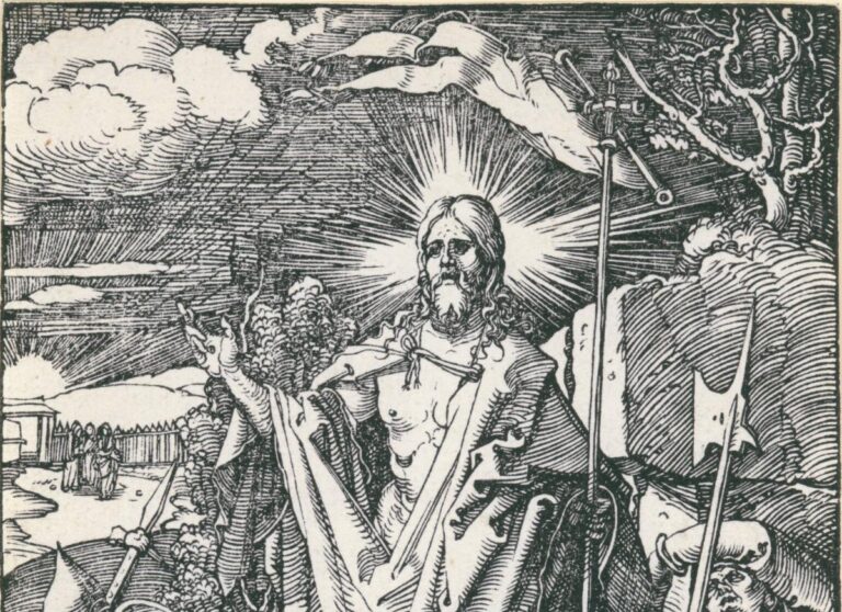 Albrecht Durer The Resurrection (The Small Passion)