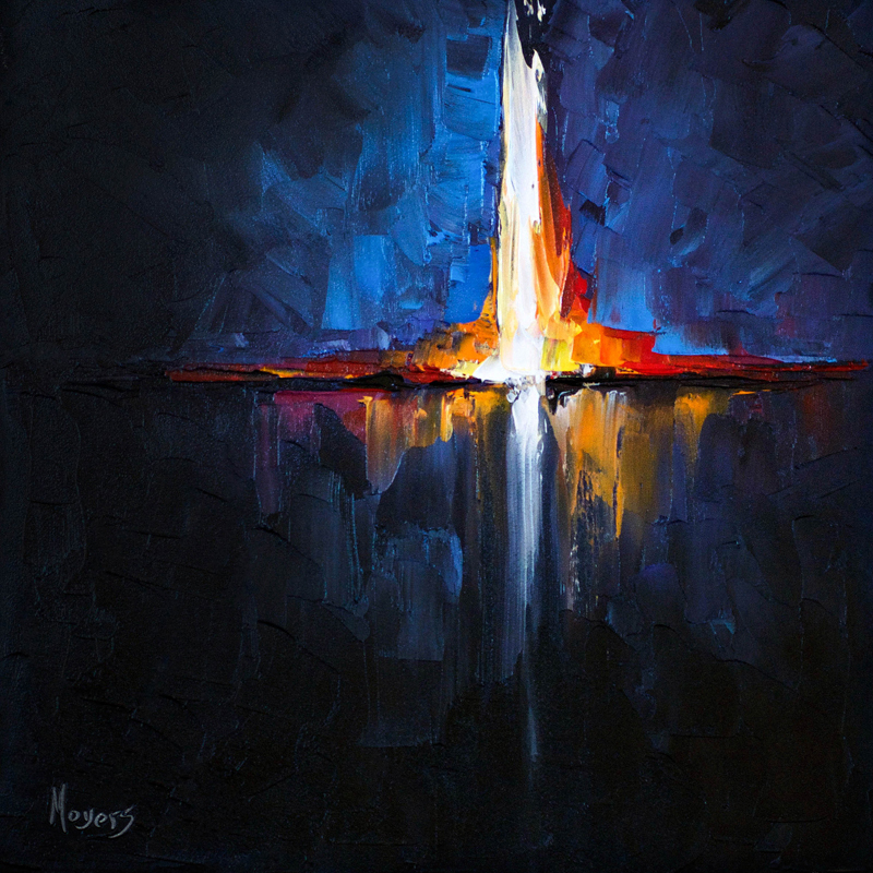 The Lord is my Light, Mike Moyer