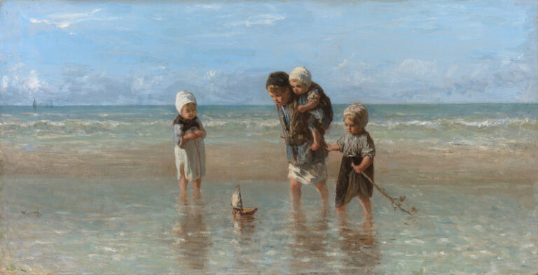 Children Josef Israels