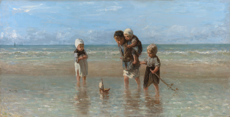 Children Josef Israels