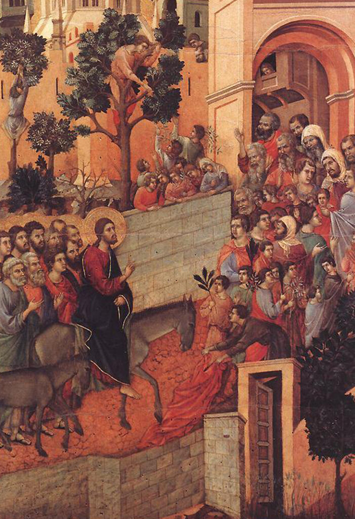 The King’s Donkey and the King’s Cross