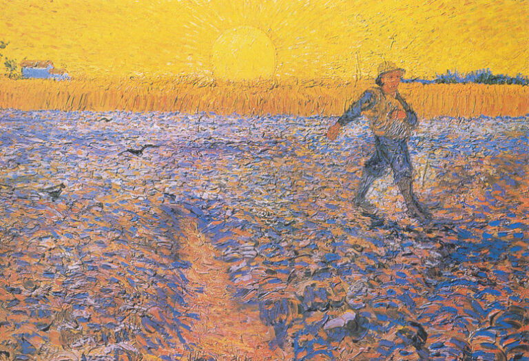 The Sower at Sunset, V. van Gogh