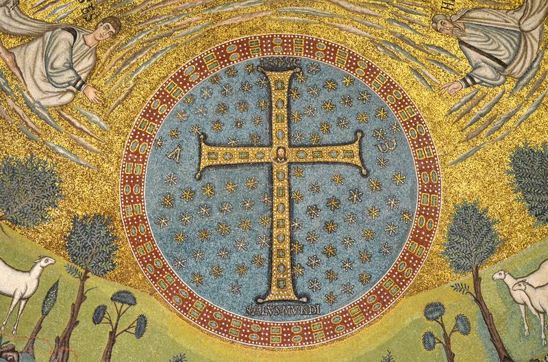 Gold Cross, 6th century