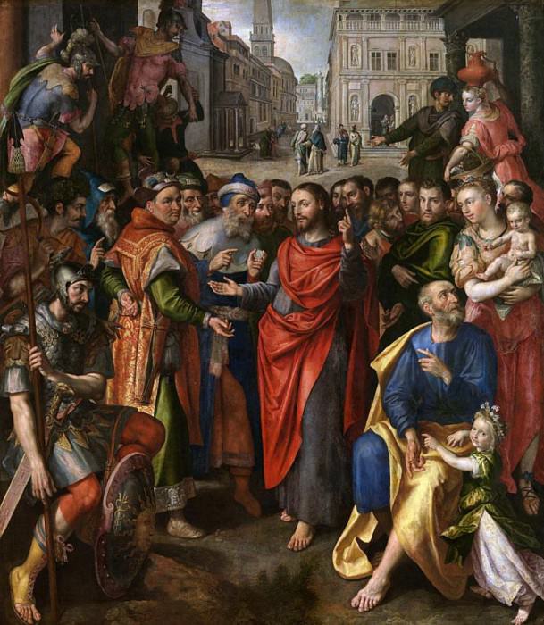 Altarpiece of the Guild of the Minters | Marteen de Vos, 1532-1603
