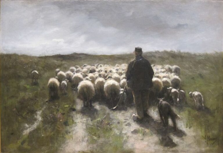 Christ our Shepherd & the Peace of God